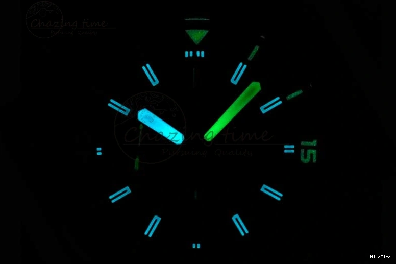 MIROTIME 0105 Aquatimer Chrono SS V6SF 1:1 Best Edition Blue Dial on SS Bracelet A Modern 7032